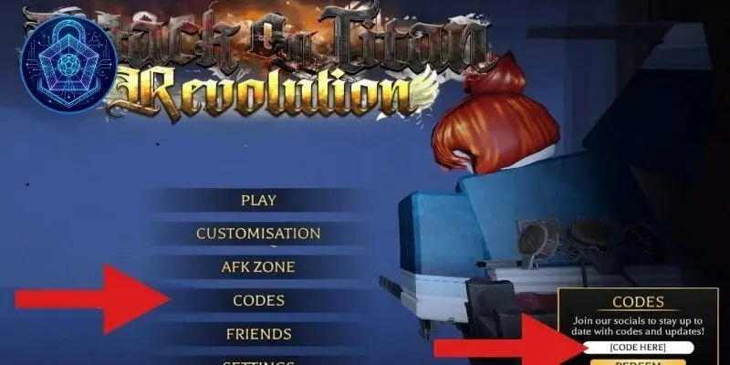 Bí quyết săn thêm code Attack on Titan Revolution