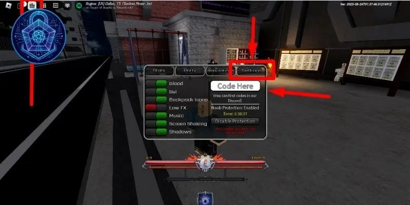 Bí quyết săn thêm code Peroxide Roblox