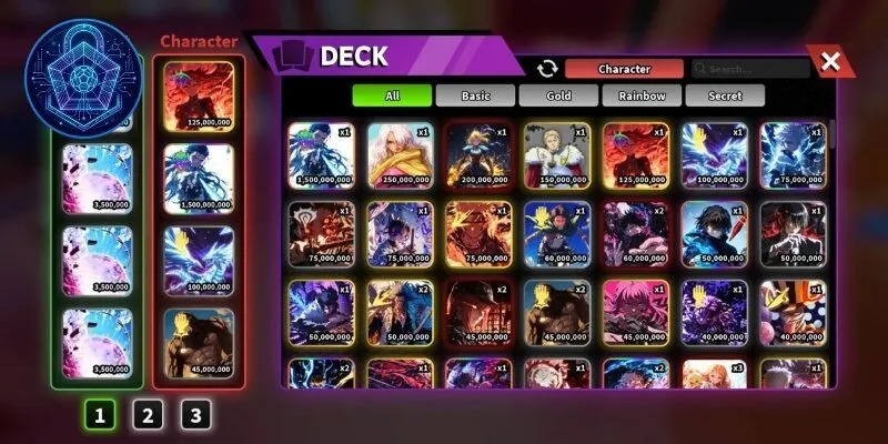 Bộ code Anime Card Clash mới nhất 2026