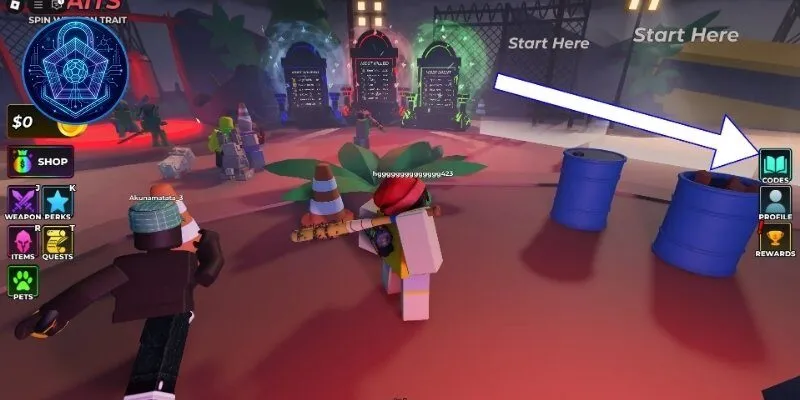 Bộ Code Hunty Zombies Roblox mới nhất 2026