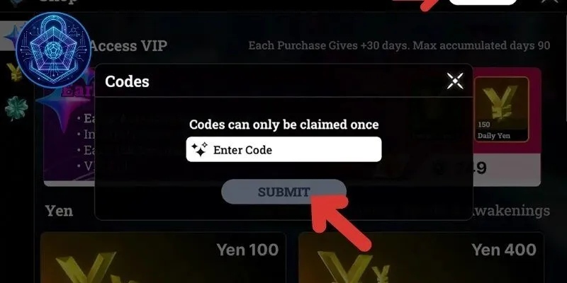 Bộ code Rivals Roblox mới nhất 2026