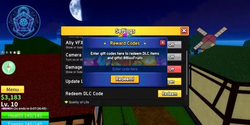Các kênh săn thêm Code Blox Fruit uy tín