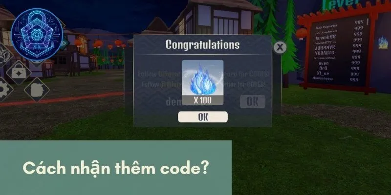 Cách nhận thêm code Demon Soul Simulator