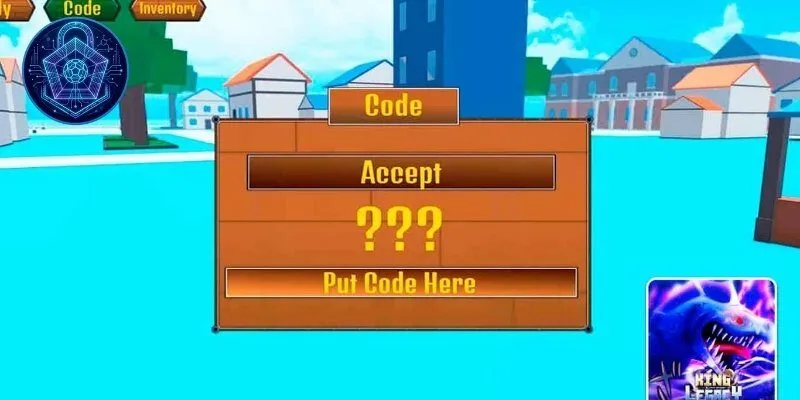 Cách nhận thêm code King Legacy