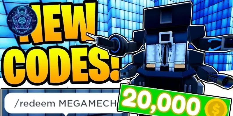 Cách nhận thêm code Skibidi Tower Defense