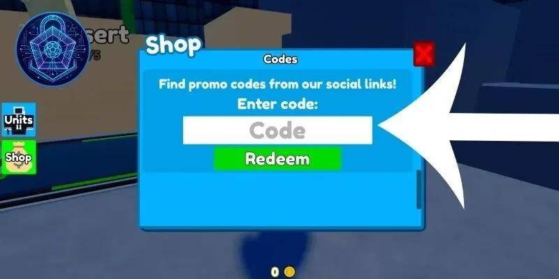 Cách nhận thêm nhiều code Skibidi Toilet Tower Defense