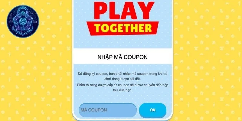 Cách nhập code Play Together