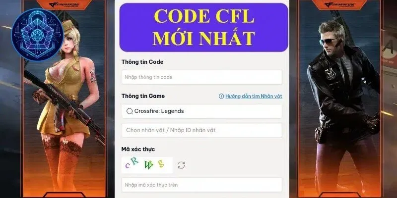 Chi tiết cách nhập code Crossfire Legends Mobile