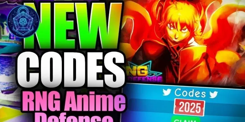 Code Anime Defenders mới nhất 2026
