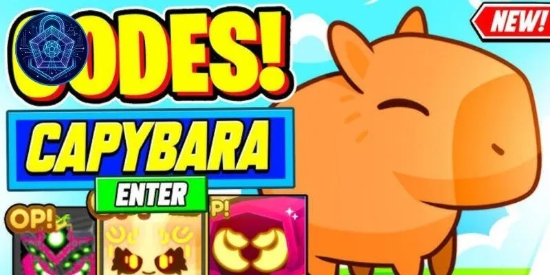 Tổng Hợp Code Capybara Evolution Mới Nhất 2026 Cập Nhật Liên Tục