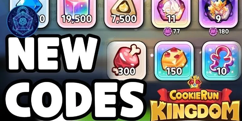 Tổng Hợp Code Cookie Run Kingdom Mới Nhất 2026 Cập Nhật Liên Tục