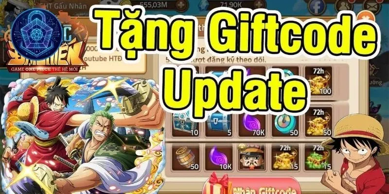 Tổng Hợp Code Huyền Thoại Hải Tặc Mới Nhất 2026 Cập Nhật Liên Tục