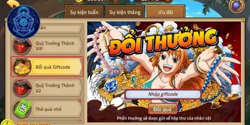 Code Huyền Thoại Hải Tặc mới nhất 2026