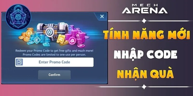 Tổng Hợp Code Mech Arena Mới Nhất 2026 Cập Nhật Liên Tục