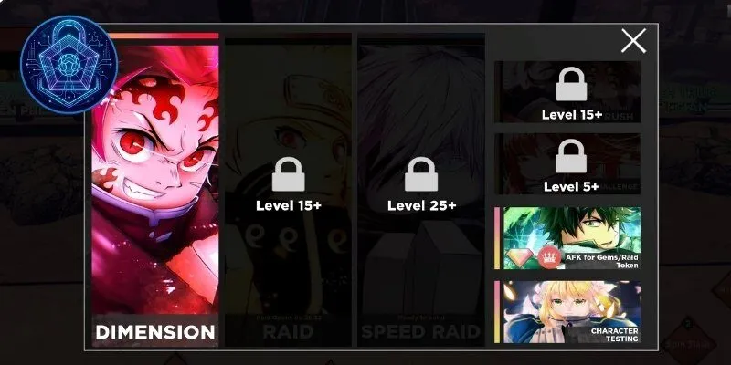 Danh sách Code Anime Dimensions Simulator 2026