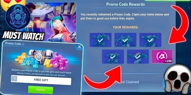 Danh sách code Mech Arena mới nhất 2026