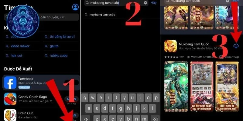 Hướng dẫn chi tiết từng bước nhập Code Mukbang Tam Quốc