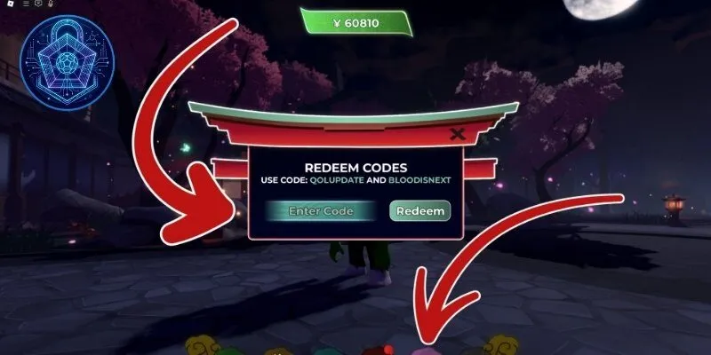 Hướng dẫn nhập code Mugen Roblox
