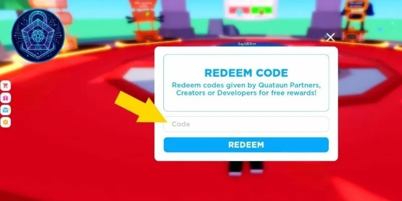 Hướng dẫn nhập code Roblox