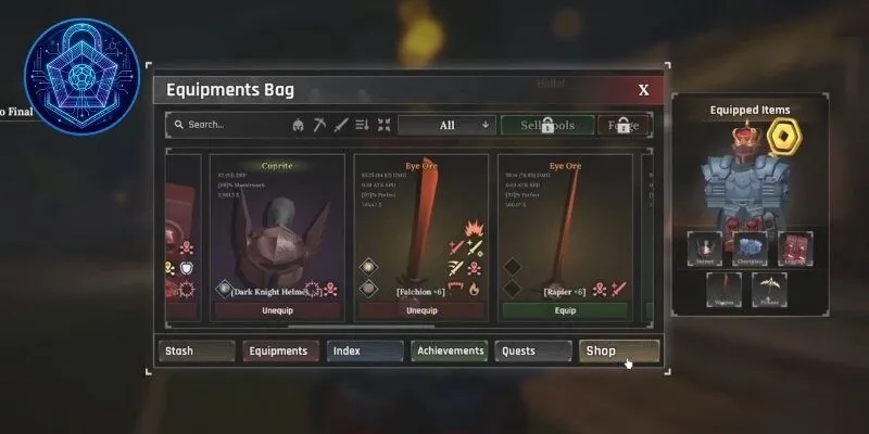Hướng dẫn nhập code The Forge