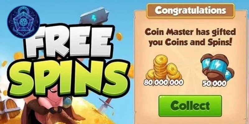 Link nhận Spin Coin Master mới nhất 2026