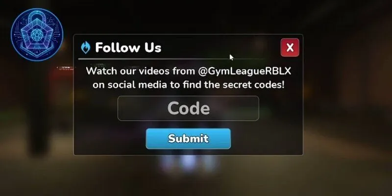 Lưu ý cần nhớ khi nhập code Gym League