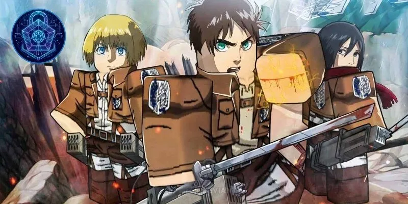 Lưu ý khi nhập code Attack on Titan Revolution