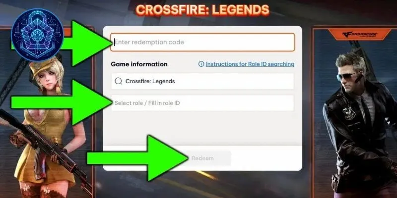 Lý do mã code Crossfire Legends Mobile VNG không thể sử dụng