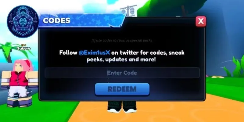Nguyên nhân code Anime Shadow 2 Roblox không thể sử dụng