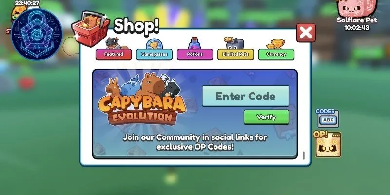 Những điều cần biết về Code Capybara Evolution trước khi sử dụng