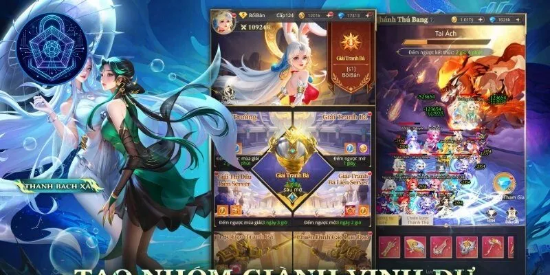 Quy trình 3 bước nhập Code Phục Yêu Sư