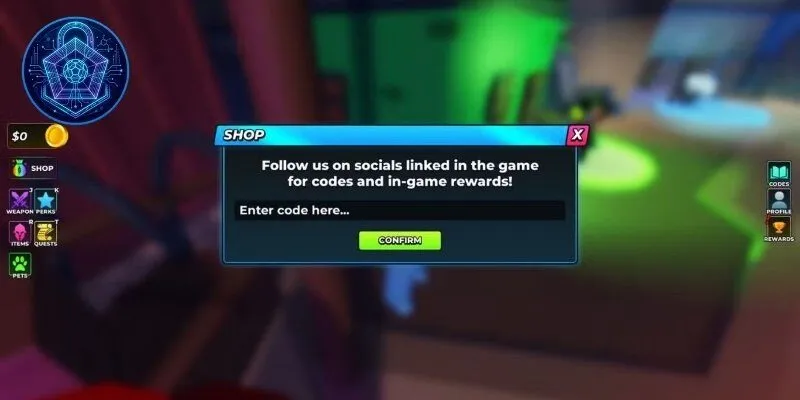Quy trình 4 bước nhập Code Hunt Zombie từ A đến Z
