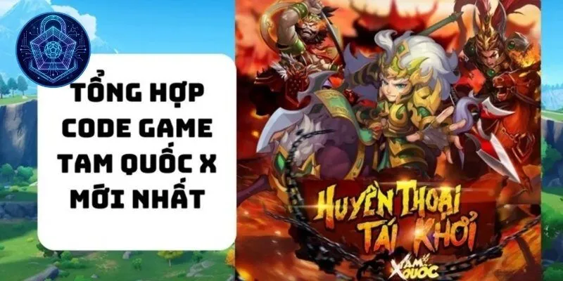 Quy trình 4 bước nhập Code Tam Quốc Khởi Động