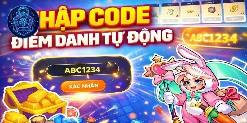 Quy trình 4 bước nhập Code Thời Đại Anh Hùng