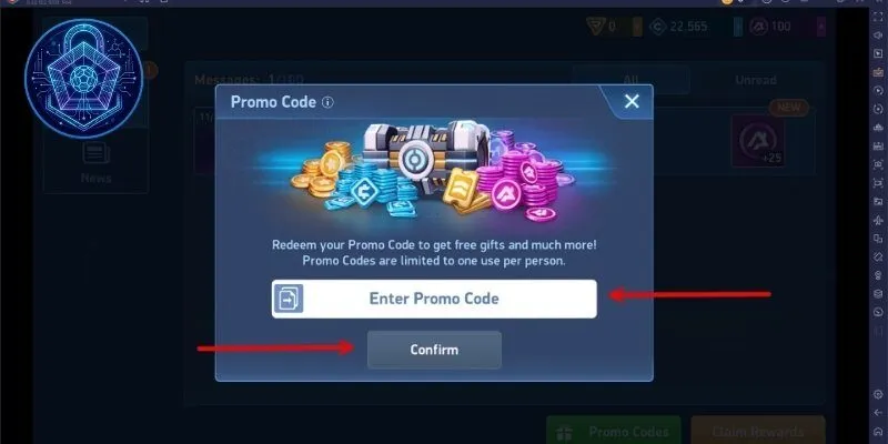 Quy trình các bước đổi Code Mech Arena cho newbie