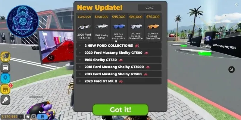Quy trình các bước nhập Code Driving Empire