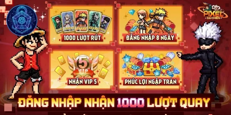 Quy trình các bước nhập Code Pixel Đại Chiến