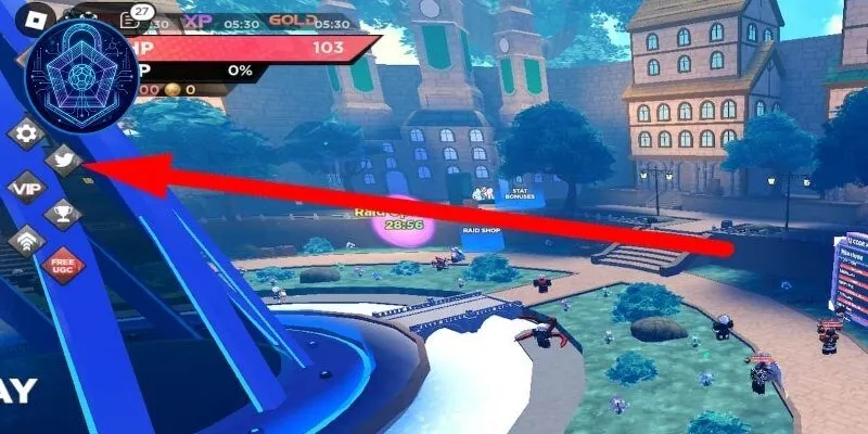 Quy trình nhập Code Anime Dimensions Simulator