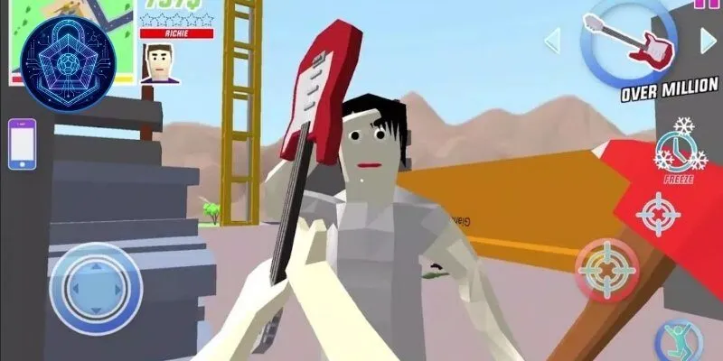 Quy trình nhập Code Dude Theft Wars chuẩn xác
