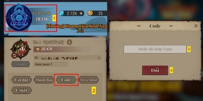 Tổng hợp bộ code Anh Hùng Bất Diệt mới nhất 2026