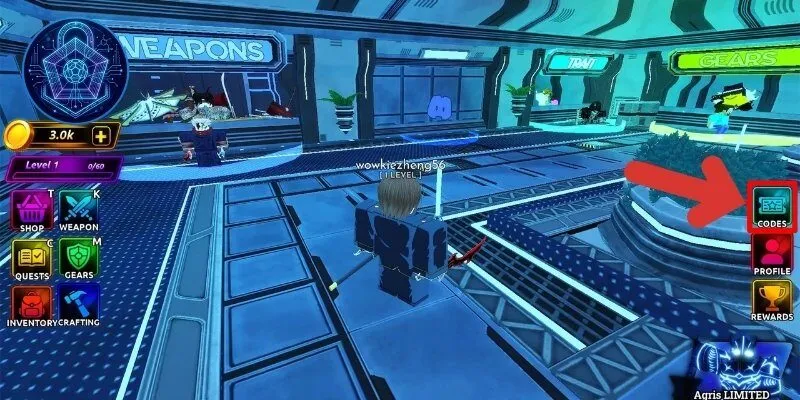Tổng hợp code Anime Final Quest Roblox đặc sắc
