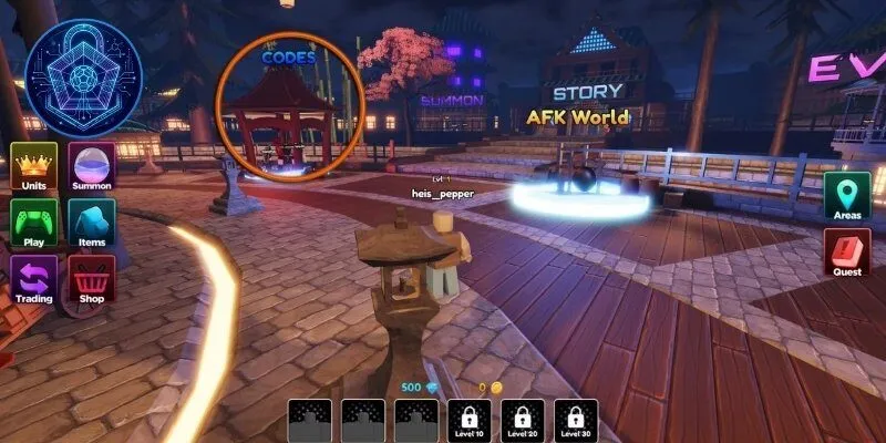 Tổng hợp code Anime Royale mới nhất 2026