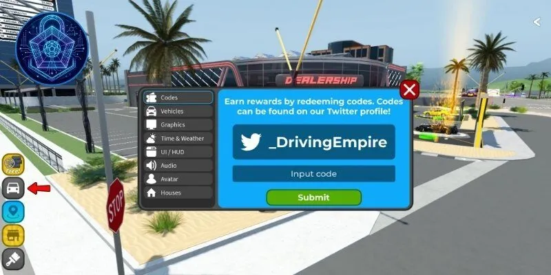 Tổng hợp code Driving Empire mới nhất