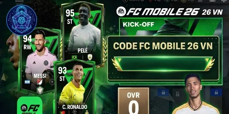 Tổng hợp code FC Mobile Việt Nam mới nhất 05/2026