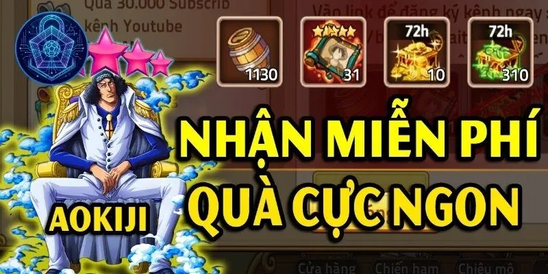 Tổng Hợp Code Hải Tặc Đại Chiến Mới Nhất