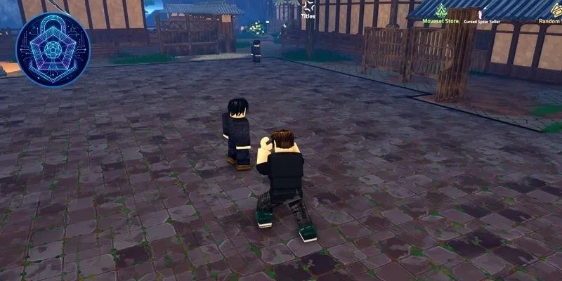 Tổng hợp code Jujutsu Seas Roblox 2026