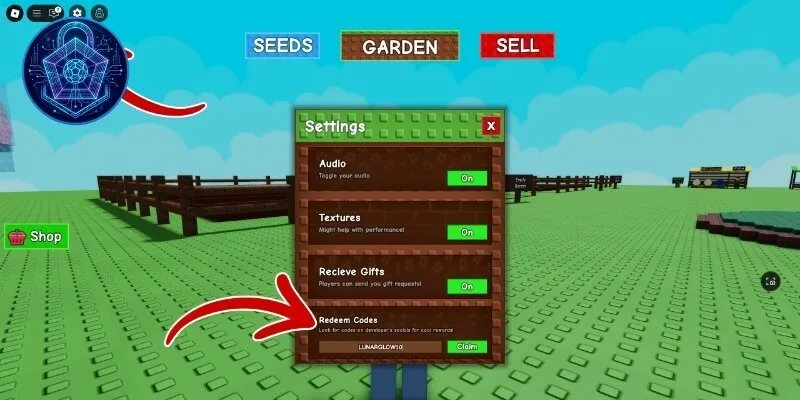 Top code Grow a Garden mới nhất